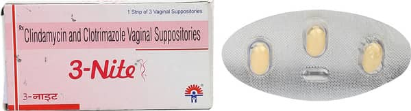 3-Nite Vaginal Suppository