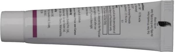 Bdiff A Tube Of 15gm Gel