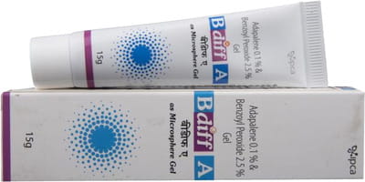 Bdiff A Tube Of 15gm Gel