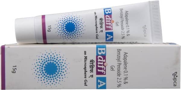 Bdiff A Tube Of 15gm Gel