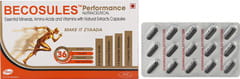 Becosules Performance Capsule: Uses, Side Effects, Price, Dosage & More ...