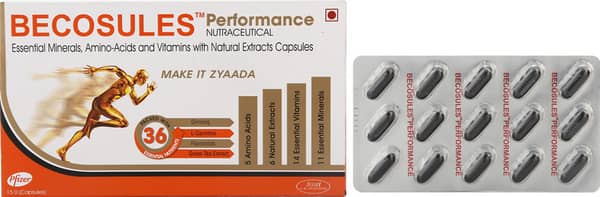 BECOSULES PERFORMANCE CAPSULE