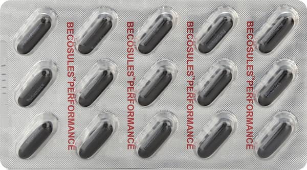BECOSULES PERFORMANCE CAPSULE