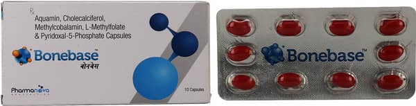 Bonebase Strip Of 10 Softgel Capsules