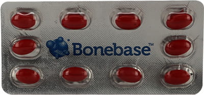 Bonebase Strip Of 10 Capsules