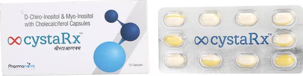 Cystarx Strip Of 10 Capsules