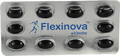 Flexinova Strip Of 10 Capsules