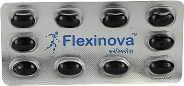 Flexinova Strip Of 10 Capsules