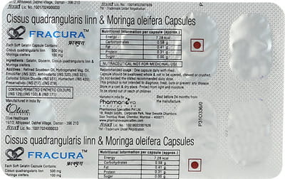 Fracura Strip Of 10 Capsules
