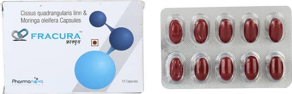 Fracura Strip Of 10 Capsules