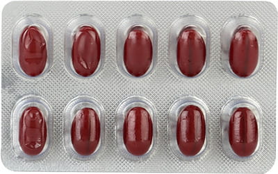 Fracura Strip Of 10 Capsules