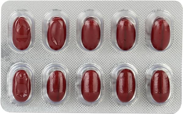 Fracura Strip Of 10 Capsules