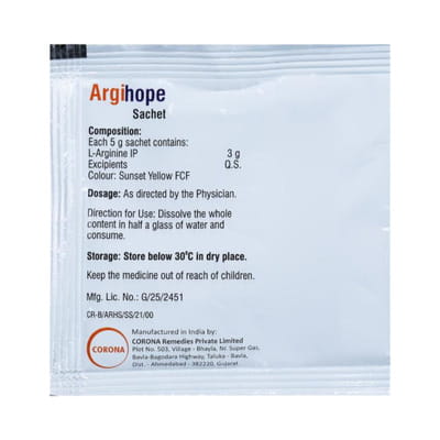 Lycalmag Orange And Lemon Flavour Sugar Free Sachet Of 5gm Oral Powder