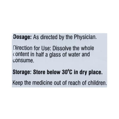 Lycalmag Orange And Lemon Flavour Sugar Free Sachet Of 5gm Oral Powder