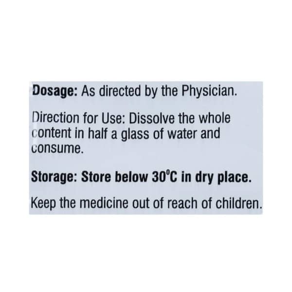 Lycalmag Orange And Lemon Flavour Sugar Free Sachet Of 5gm Oral Powder