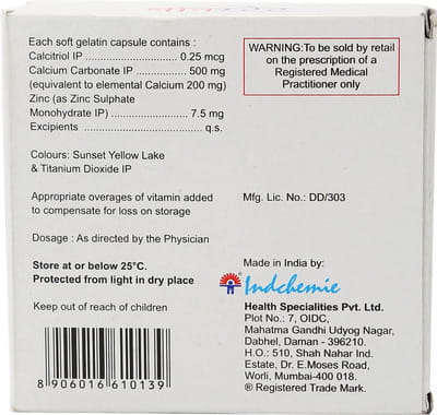 Bonestat Strip Of 15 Capsules