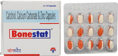 Bonestat Strip Of 15 Capsules
