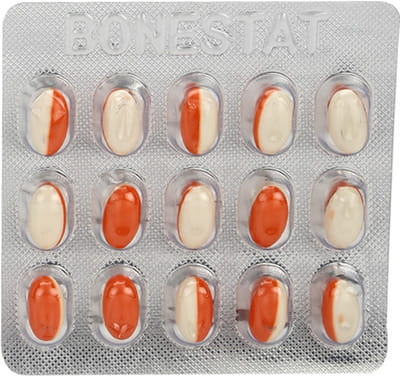 Bonestat Strip Of 15 Capsules