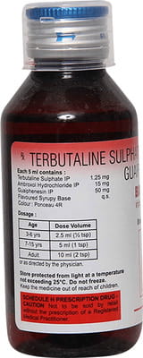 Brozeet Sf Bottle Of 100ml Syrup