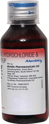 Brozeet Sf Bottle Of 100ml Syrup