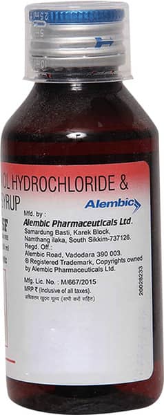 Brozeet Sf Bottle Of 100ml Syrup