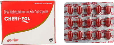 Cheri Fol Strip Of 15 Capsules