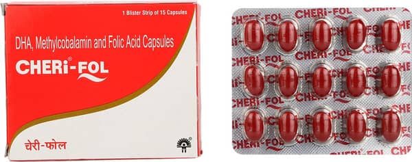 Cheri Fol Strip Of 15 Capsules