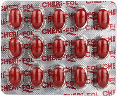 Cheri Fol Strip Of 15 Capsules
