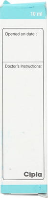 Ciplox 0.3% E/E Drops 10ml