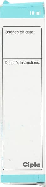 Ciplox Eye/Ear Drops