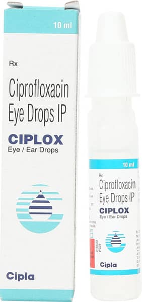 Ciplox Eye/Ear Drops