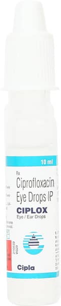 Ciplox Eye/Ear Drops