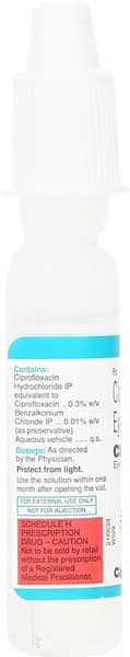 Ciplox Eye/Ear Drops