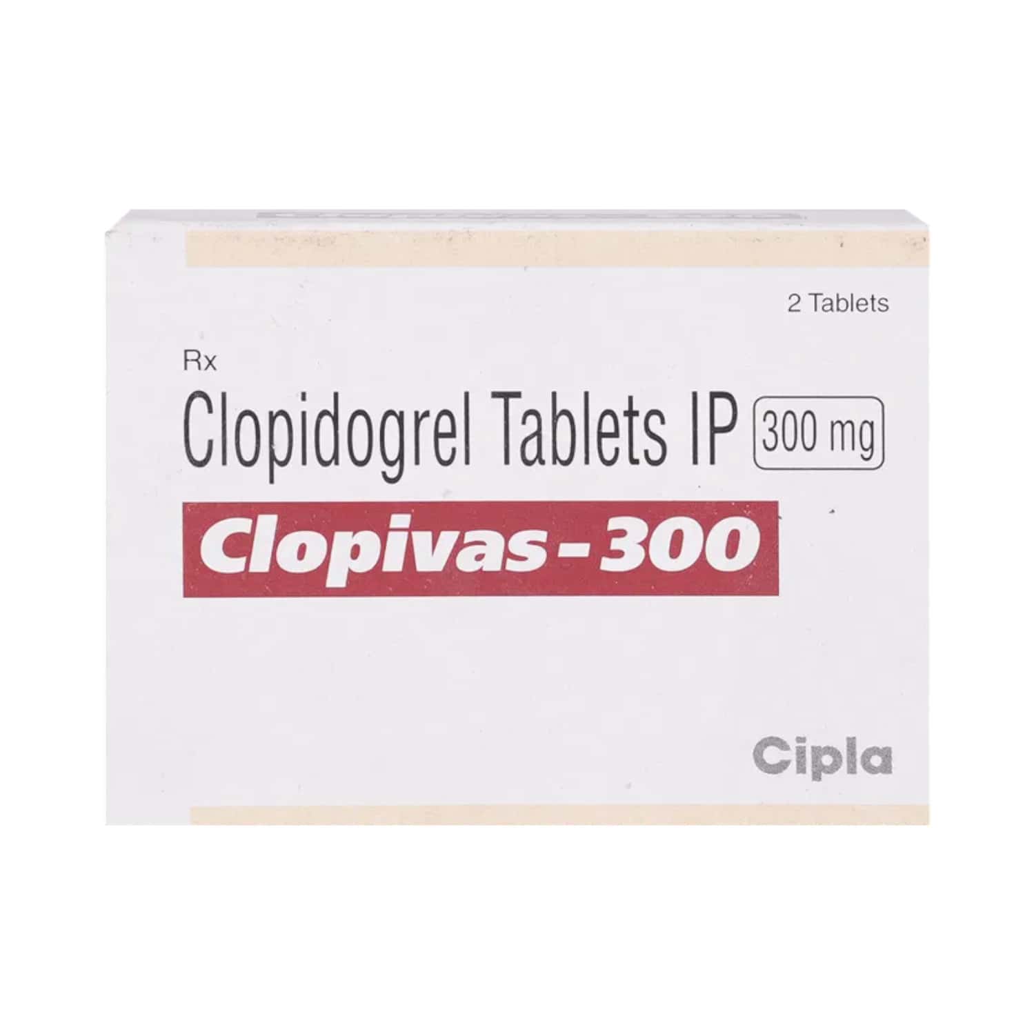 clopivas 300mg tablets