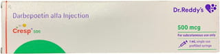 Cresp 500Mcg Pre Filled Syringe Of 1Ml Injection