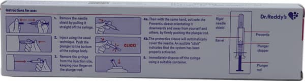 Cresp 60mcg Pre Filled Syringe Of 0.3ml Injection