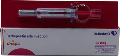 Cresp 60mcg Pre Filled Syringe Of 0.3ml Injection