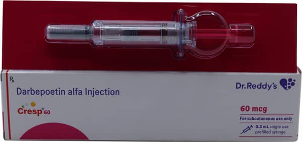 Cresp 60mcg Pre Filled Syringe Of 0.3ml Injection