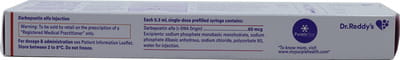 Cresp 60mcg Pre Filled Syringe Of 0.3ml Injection