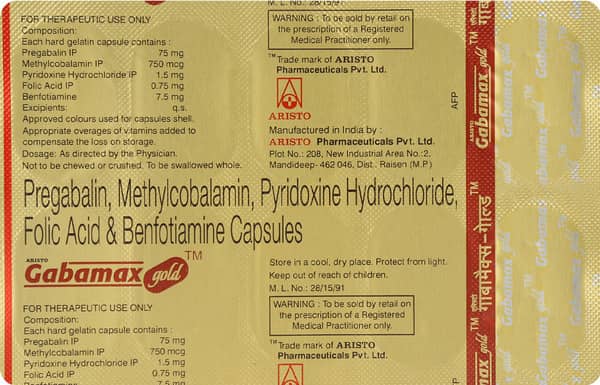 Gabamax Gold Capsule