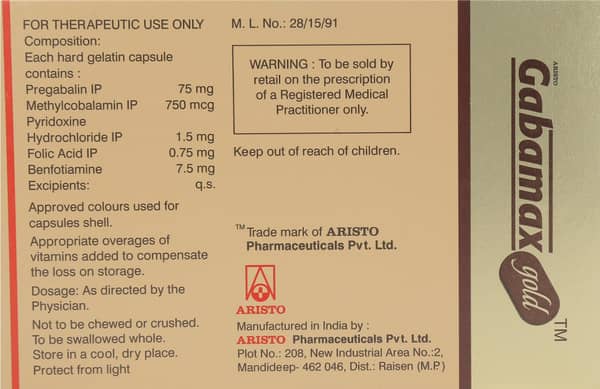 Gabamax Gold Capsule