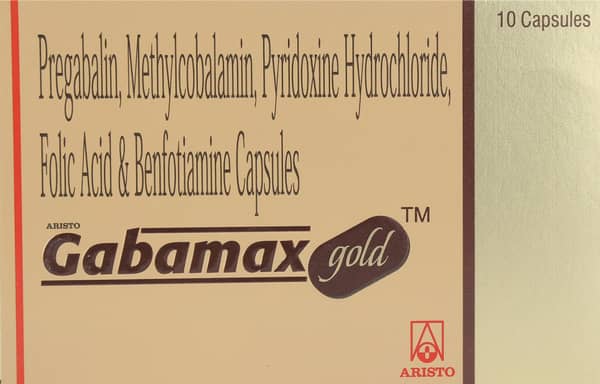 Gabamax Gold Capsule