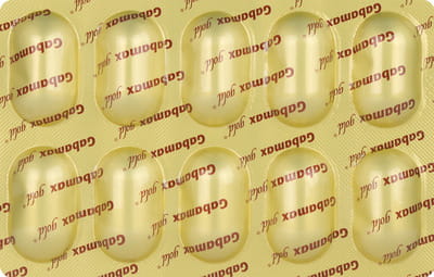 Gabamax Gold Strip Of 10 Capsules