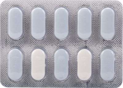 Glycomet Gp 0.5mg Forte Strip Of 10 Tablets