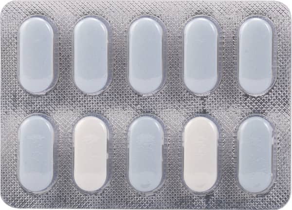 ग्लैकोमेट जि पि 0.5 फोर्ट टैबलेट