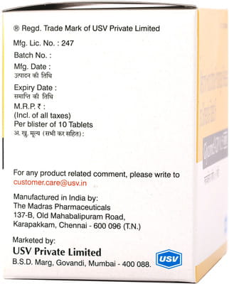 Glycomet Gp 0.5mg Forte Strip Of 10 Tablets