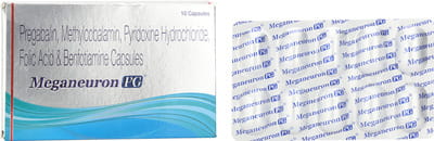 Meganeuron Pg Strip Of 10 Capsules