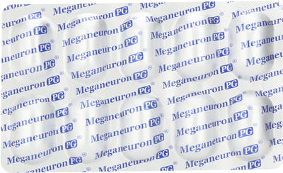 Meganeuron Pg Strip Of 10 Capsules