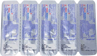 Meganeuron Forte Ampoule Of 1 Injection