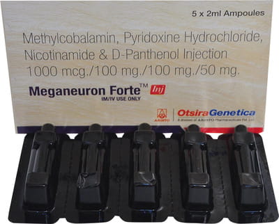 Meganeuron Forte Ampoule Of 1 Injection